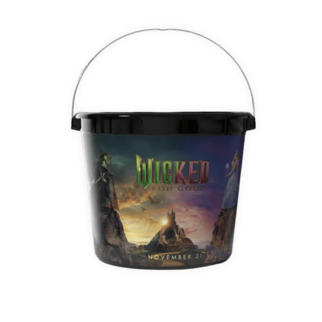 Movie Themed Buckets - Halloween Sale