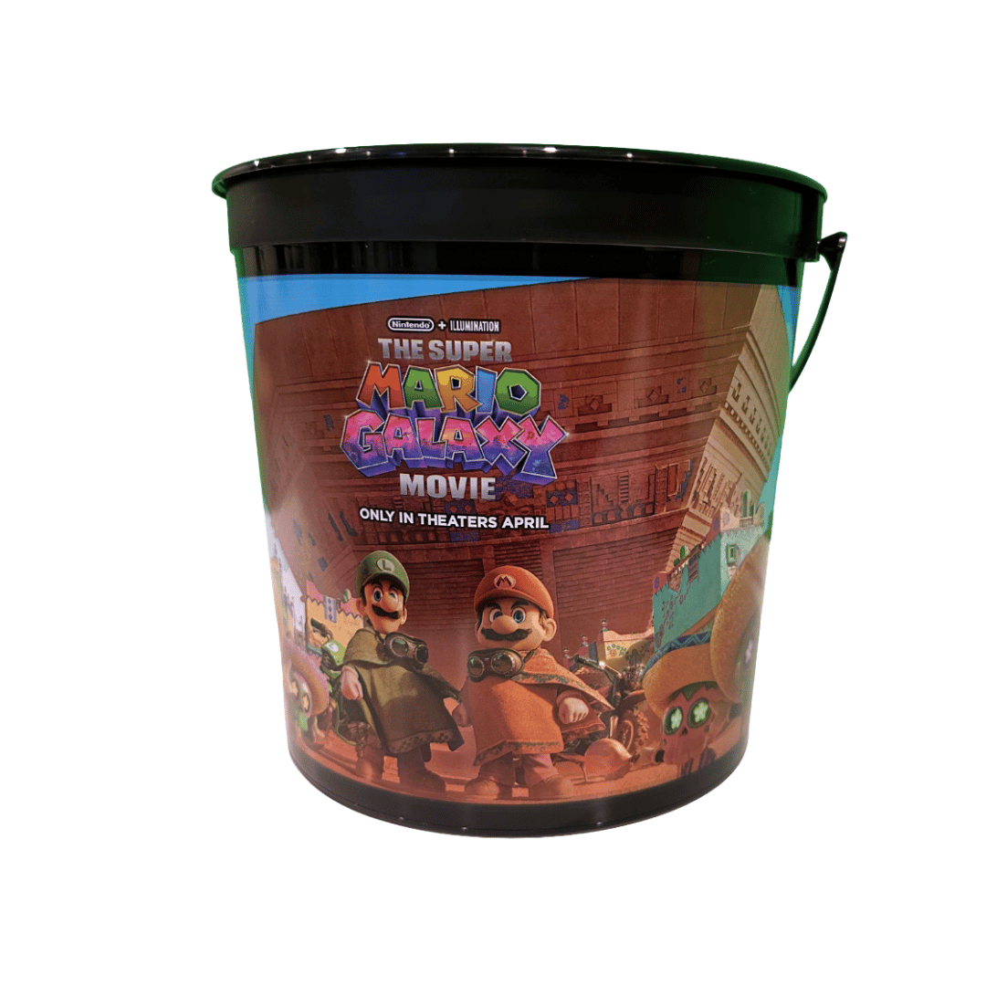 Movie Themed Buckets - Halloween Sale