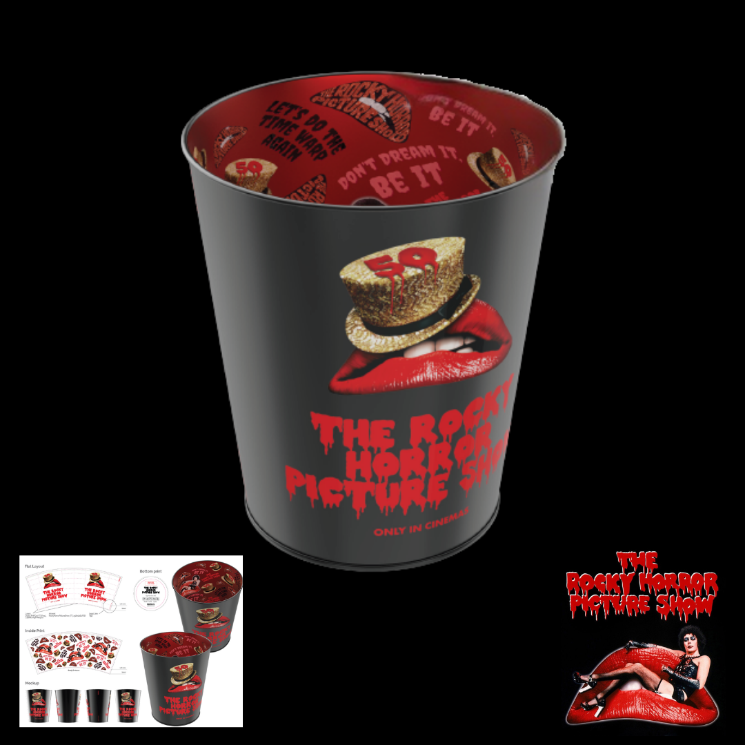 The Rocky Horror Picture Show - 50th Anniversary Collectible BUNDLE