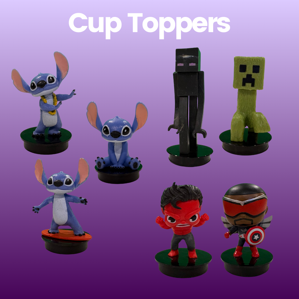 Cup Toppers (toppers only)