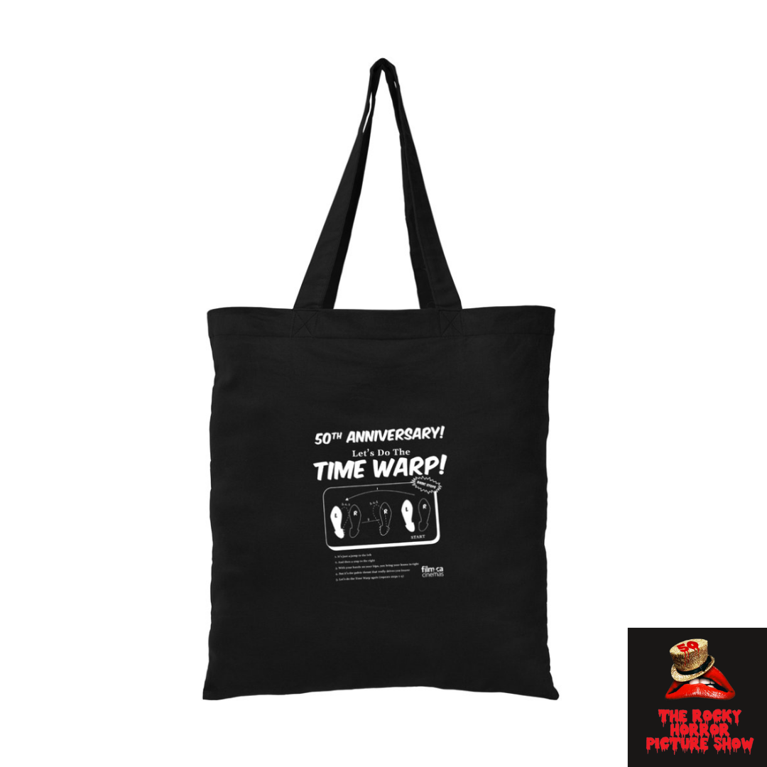 The Rocky Horror Picture Show - 50th Anniversary Time Warp Tote Bag