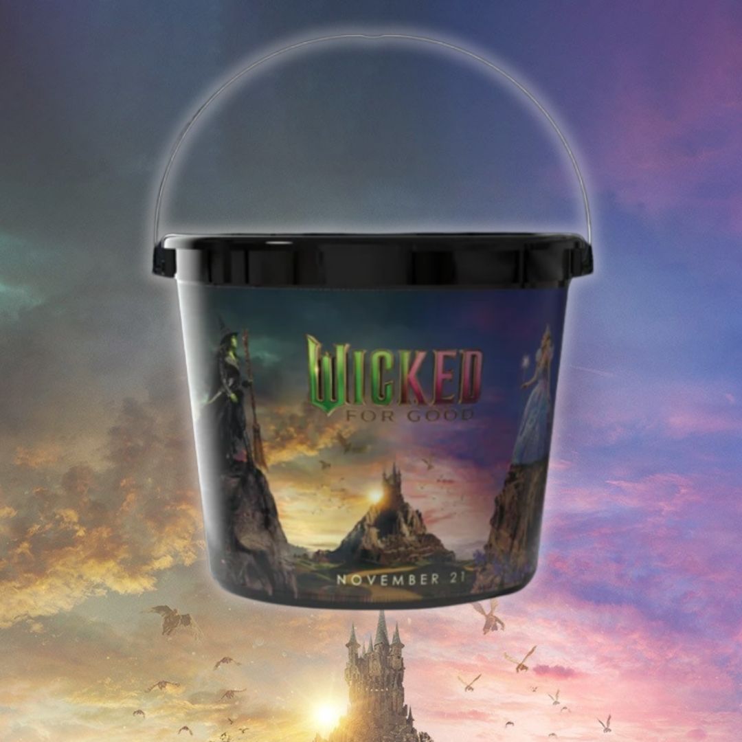 PREORDER- Wicked: For Good Popcorn Tub