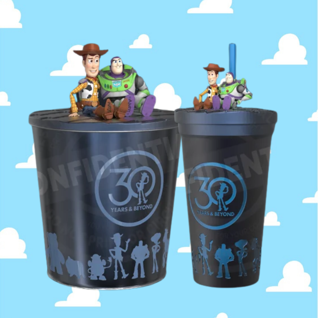 Toy Story 30th Anniversary Collectibles BUNDLE