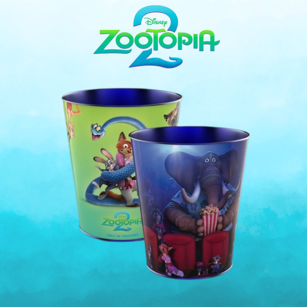 Zootopia 2 - Popcorn Metal Tin