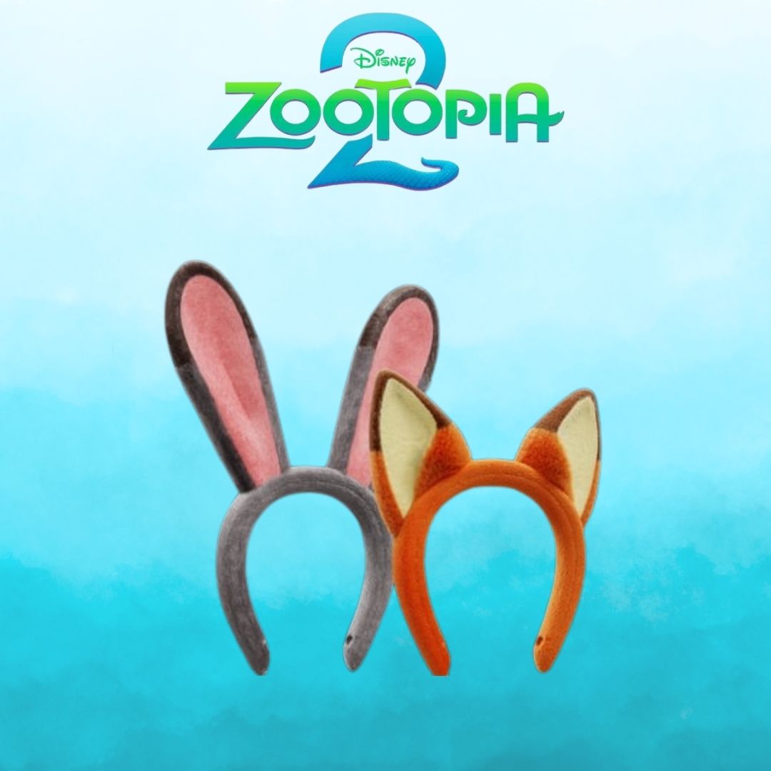 Zootopia 2 - Judy & Nick Headband Bundle