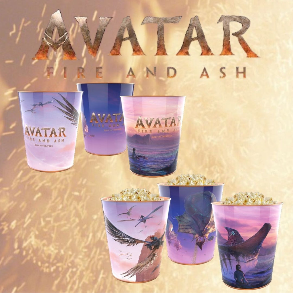 Avatar Fire and Ash - Popcorn Metal Tin