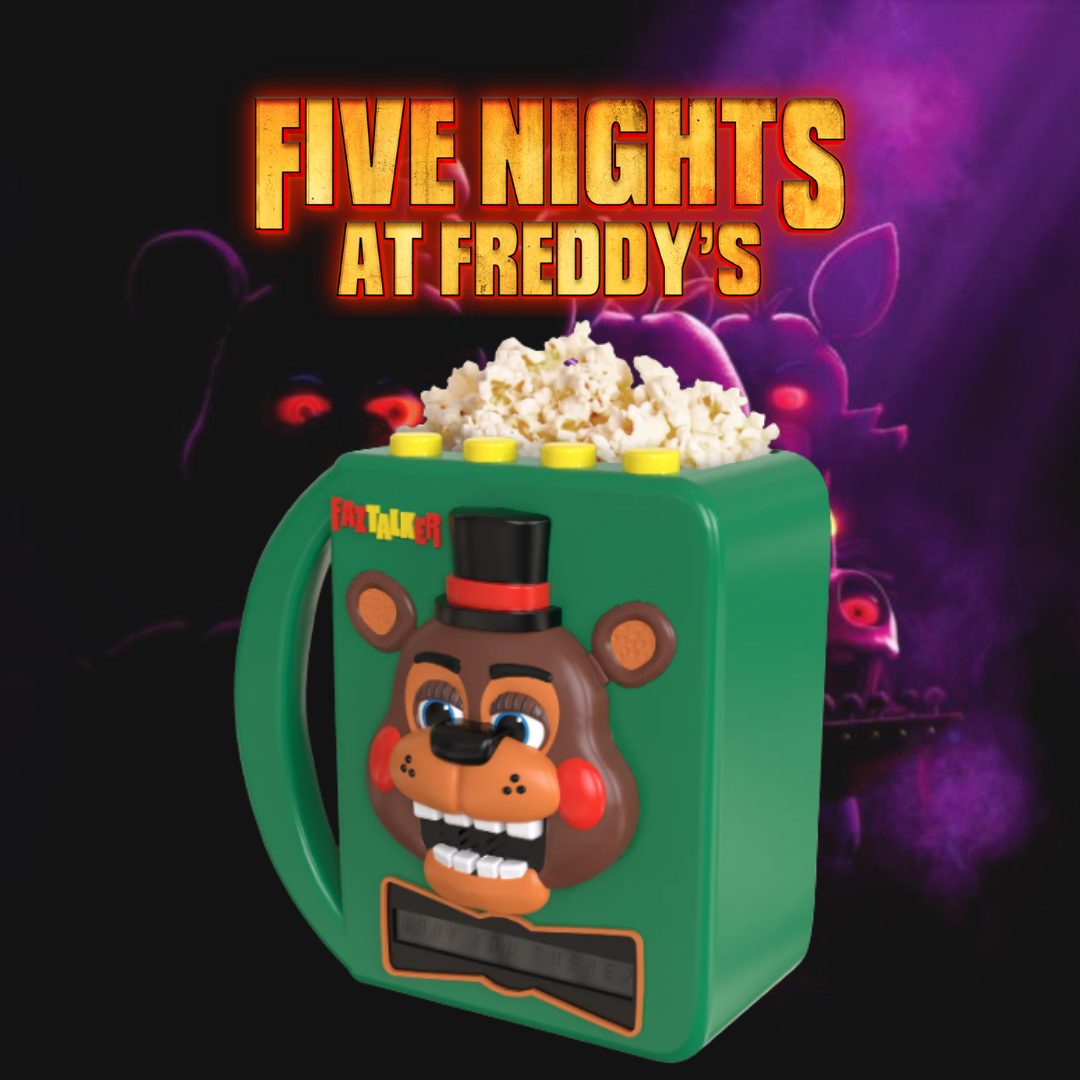 Faztalker Popcorn Bucket