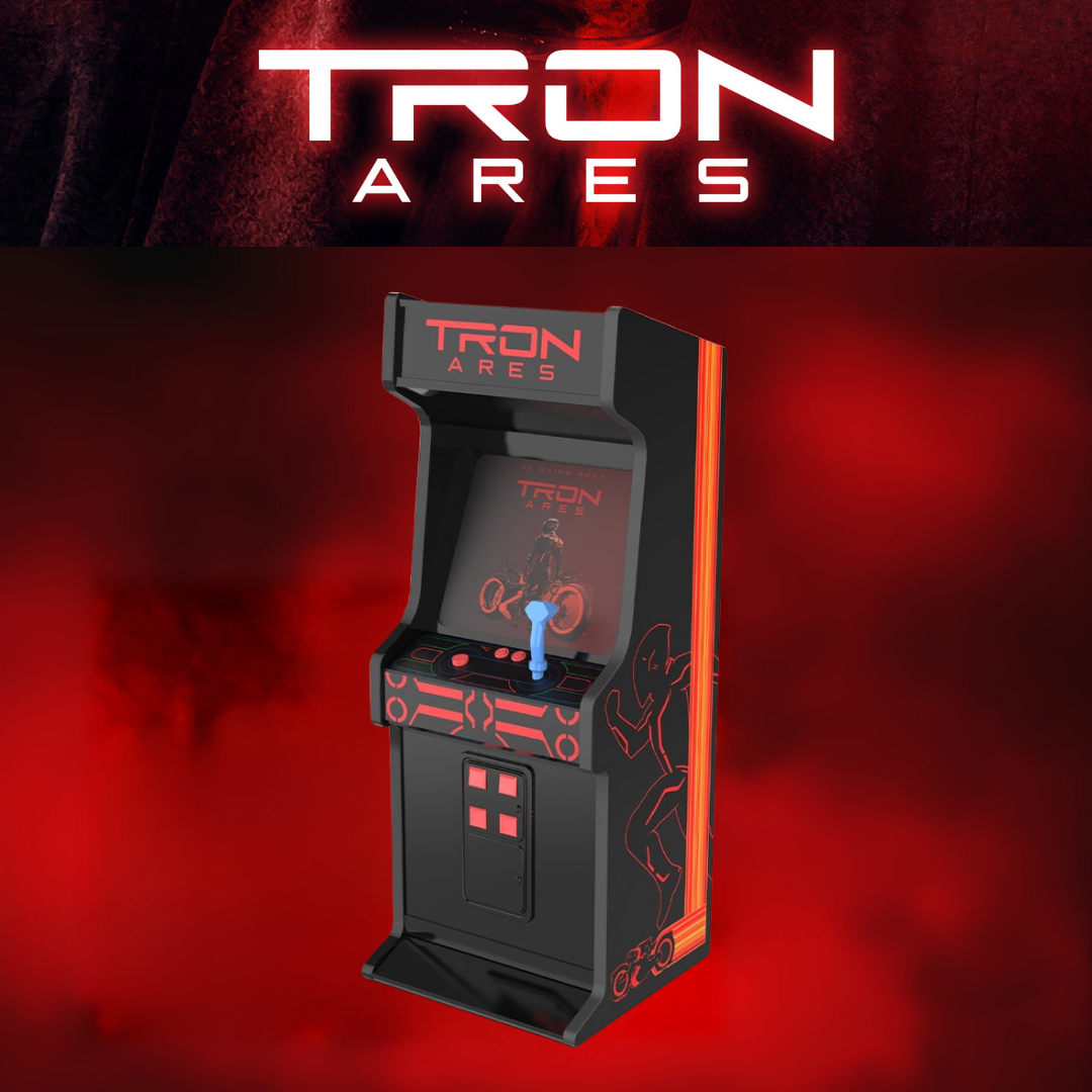 TRON: Ares Arcade Cabinet Popcorn Bucket