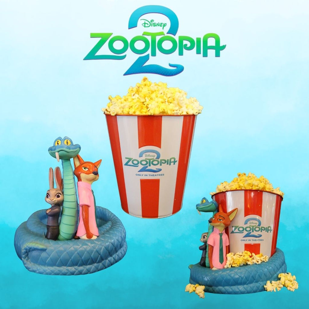Zootopia 2 - Nick, Judy & Gary Popcorn Bucket