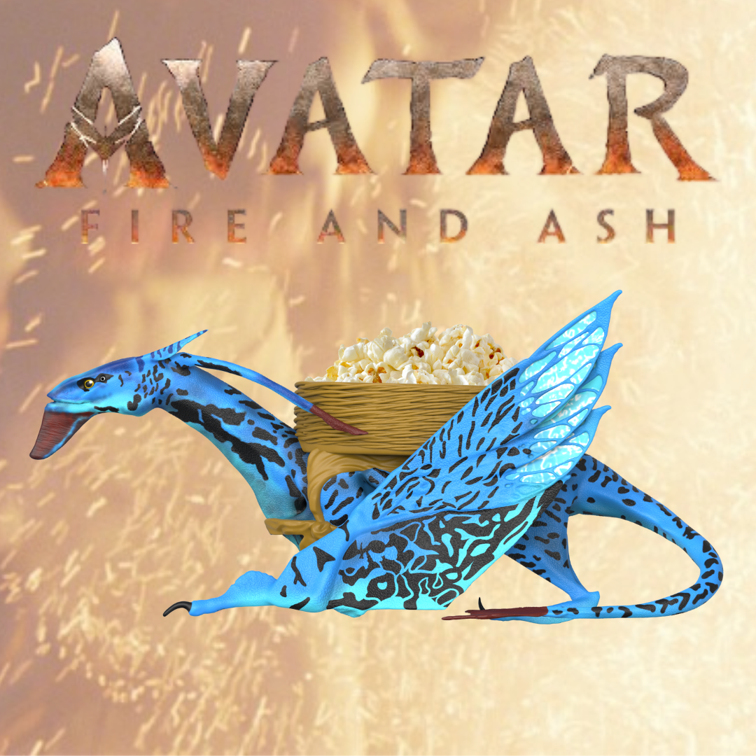 COMING SOON - Avatar: Fire and Ash Banshee Popcorn Bucket