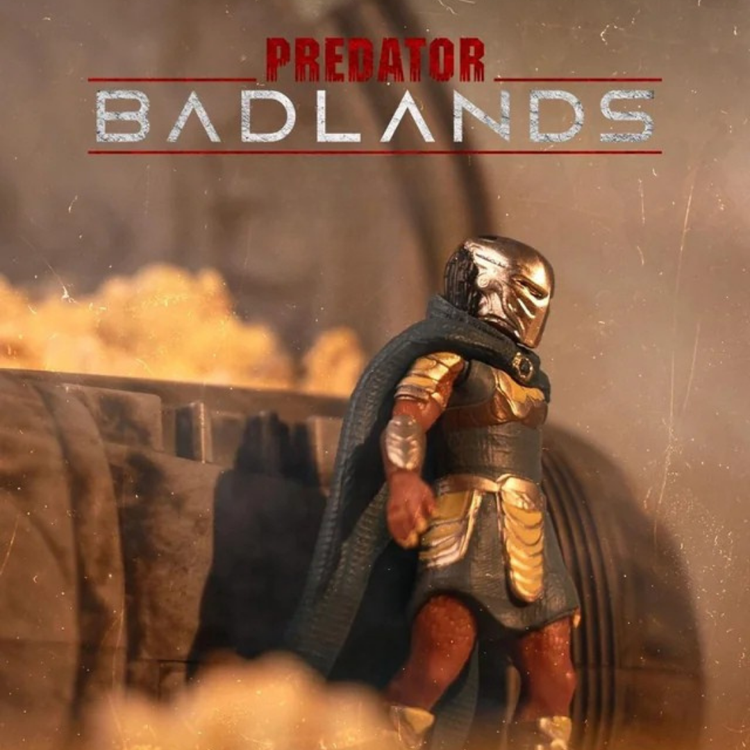 Predator Badlands Ship Popcorn Bucket with Figure